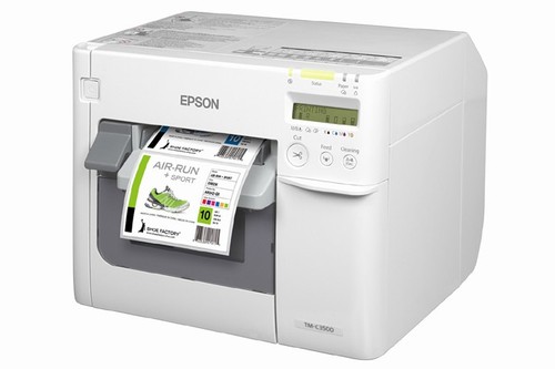 Epson c3500 color - tm-c3500, 4-color